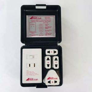 Rival Travel Club plug 🔌 outlet converter kit